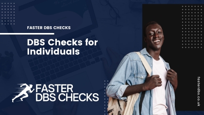 DBS Checks for Individuals